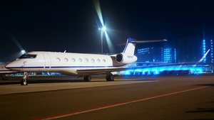 Photo of N887WT - Gulfstream G650 operated by Qualcomm