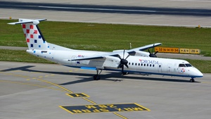 Photo of 9A-CQF - Bombardier DHC-8-402 Dash 8 Q400 operated by Croatia Airlines