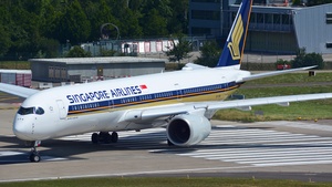 Photo of 9V-SMS - Airbus A350-941 operated by Singapore Airlines
