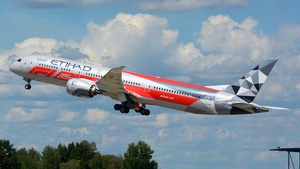 Photo of A6-BLV - Boeing 787-9 Dreamliner operated by Etihad Airways