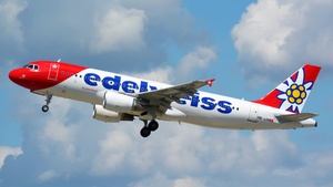 Photo of HB-JJN - Airbus A320-214 operated by Edelweiss Air