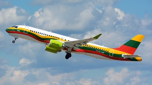 Photo of YL-CSK - Airbus A220-300 operated by airBaltic