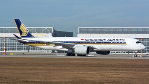 Photo of 9V-SMK - Airbus A350-941 operated by Singapore Airlines