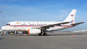 Photo of 701 - Airbus A319-132(CJ) operated by Government of Armenia