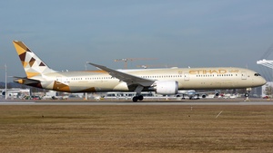 Photo of A6-BME - Boeing 787-10 Dreamliner operated by Etihad Airways