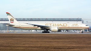 Photo of A6-ETN - Boeing 777-3FX(ER) operated by Etihad Airways