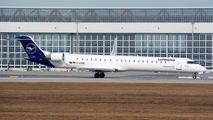 Photo of D-ACNB - Bombardier CRJ-900LR operated by Lufthansa CityLine