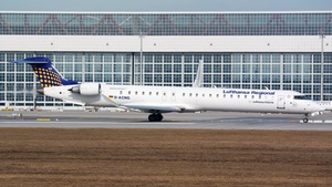 Photo of D-ACNG - Bombardier CRJ-900LR operated by Lufthansa CityLine