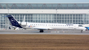 Photo of D-ACNV - Bombardier CRJ-900LR operated by Lufthansa CityLine