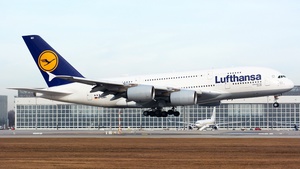 Photo of D-AIMH - Airbus A380-841 operated by Lufthansa