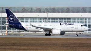 Photo of D-AINU - Airbus A320-271N operated by Lufthansa