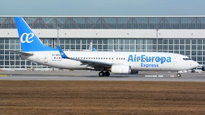 Photo of EC-MPG - Boeing 737-85P operated by Air Europa Express (opb Aeronova)