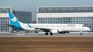 Photo of I-ADJM - Embraer ERJ-195LR operated by Air Dolomiti