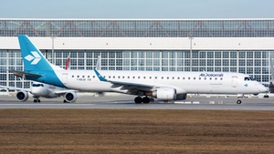 Photo of I-ADJO - Embraer ERJ-195LR operated by Air Dolomiti