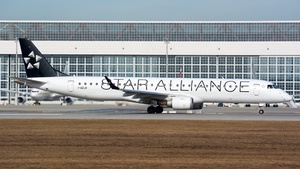 Photo of I-ADJV - Embraer ERJ-195LR operated by Air Dolomiti