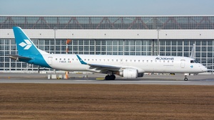 Photo of I-ADJX - Embraer ERJ-195LR operated by Air Dolomiti