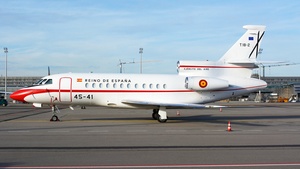 Photo of T.18-2 - Dassault Falcon 900B operated by Spanish Air Force