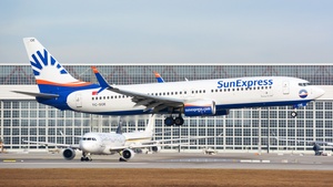 Photo of TC-SOE - Boeing 737-8HC operated by SunExpress