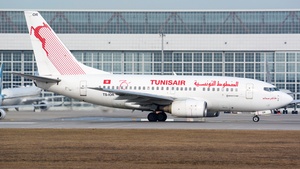 Photo of TS-IOR - Boeing 737-6H3 operated by Tunisair