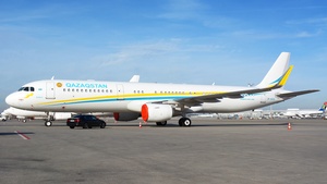 Photo of UP-A2101 - Airbus A321-211(CJ) operated by Government of Kazakhstan