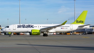 Photo of YL-AAS - Airbus A220-300 operated by airBaltic
