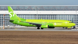 Photo of VP-BQD - Boeing 737-83N operated by S7 Airlines