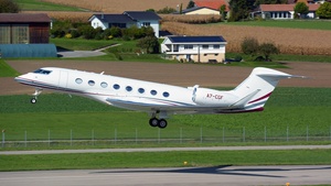 Photo of A7-CGF - Gulfstream G650ER operated by Qatar Executive
