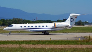 Photo of M-OVIE - Gulfstream G650 operated by Hampshire Aviation