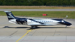 Photo of D-ANCE - Embraer Legacy 650E operated by Air Hamburg
