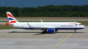 Photo of G-NEOT - Airbus A321-251NX operated by British Airways