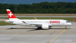 Photo of HB-JCR - Airbus A220-300 operated by Swiss International Air Lines