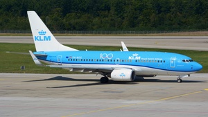 Photo of PH-BGG - Boeing 737-7K2 operated by KLM Royal Dutch Airlines
