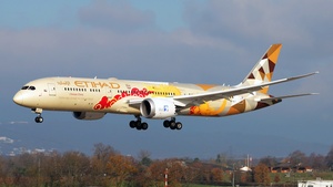 Photo of A6-BLF - Boeing 787-9 Dreamliner operated by Etihad Airways