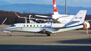 Photo with serial 680-0586 - Cessna 680 Citation Sovereign+