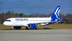Photo of SX-NEC - Airbus A320-271N operated by Aegean Airlines
