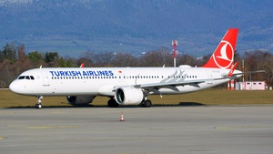 Photo of TC-LSO - Airbus A321-271NX operated by Turkish Airlines