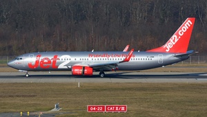 Photo of G-JZBK - Boeing 737-8MG operated by Jet2