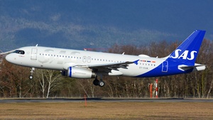 Photo of OY-KAM - Airbus A320-232 operated by SAS Scandinavian Airlines