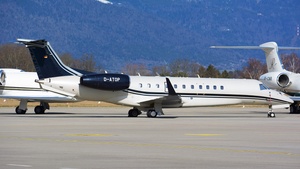 Photo of D-ATOP - Embraer Legacy 650E operated by Air Hamburg