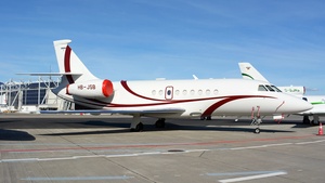 Photo of HB-JSB - Dassault Falcon 2000 operated by PrivatAir