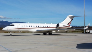 Photo of N151QS - Bombardier Global 6000 operated by NetJets