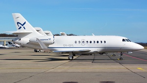 Photo with serial 314 - Dassault Falcon 2000LXS