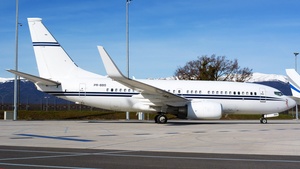 Photo of PR-BBS - Boeing 737-7BC(BBJ) operated by Grupo Safra