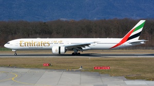Photo of A6-EQH - Boeing 777-31H(ER) operated by Emirates