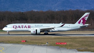 Photo of A7-ALH - Airbus A350-941 operated by Qatar Airways