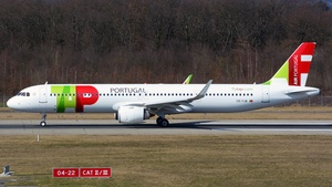 Photo of CS-TJQ - Airbus A321-251NX operated by TAP Air Portugal