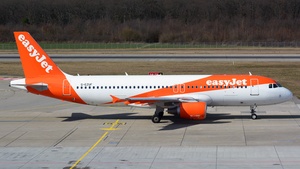 Photo of G-EZUF - Airbus A320-214 operated by easyJet