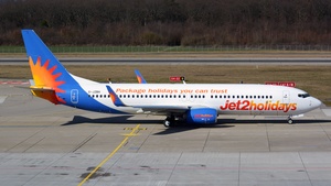 Photo of G-JZBH - Boeing 737-8MG operated by Jet2