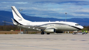 Photo of P4-ACC - Boeing 737-74Q(BBJ) operated by Aviation Horizons