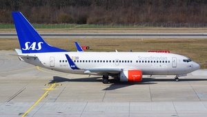 Photo of SE-RET - Boeing 737-76N operated by SAS Scandinavian Airlines